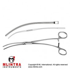 DeBakey Atrauma Aortic Aneurysm Clamp Stainless Steel, 33 cm - 13 "